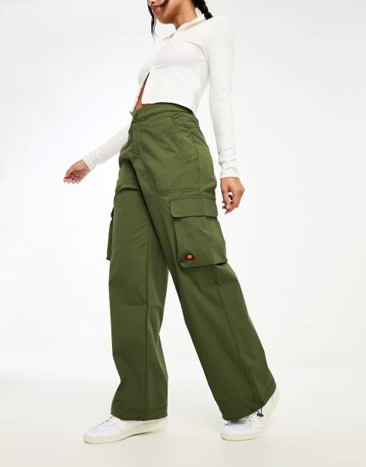 ellesse Sanzan cargo pants w32 in khaki