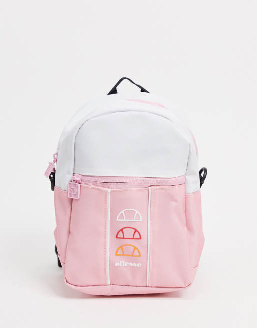 Ellesse store backpack pink