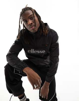 ellesse – Schwarze Jacke zum Überziehen | ASOS