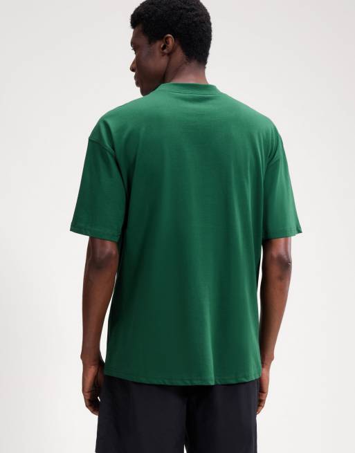 ellesse Scroll tee in dark green, 2 of 4