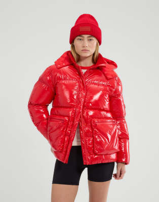 Ellesse Sela Jacket In Red