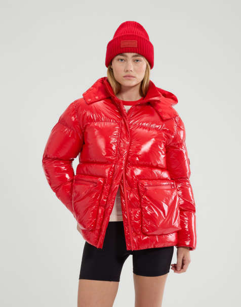 ellesse Sela jacket in red - view 1