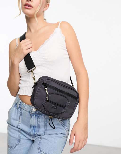 ellesse Selzan Crossbody tas in donkergrijs