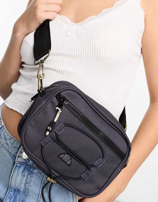 ellesse Selzan Crossbody tas in donkergrijs