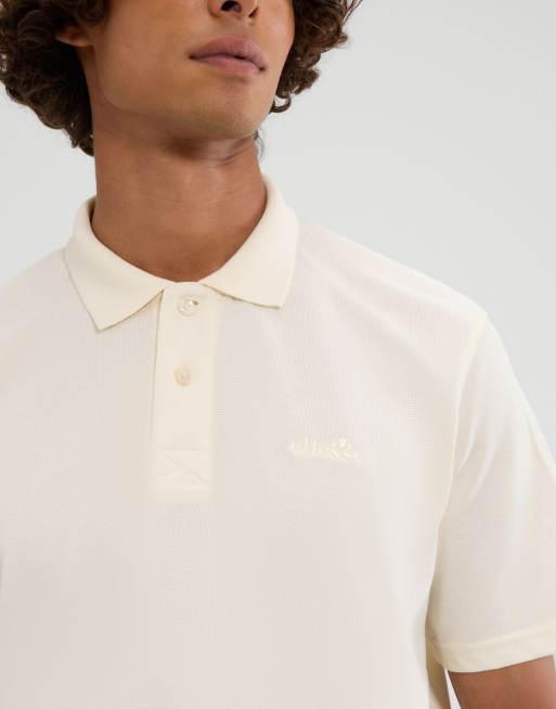 ellesse Senago polo in off white, 2 of 4