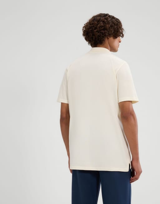 ellesse Senago polo in off white, 3 of 4