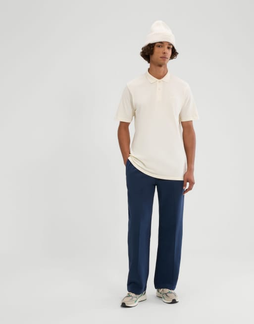 ellesse Senago polo in off white, 4 of 4
