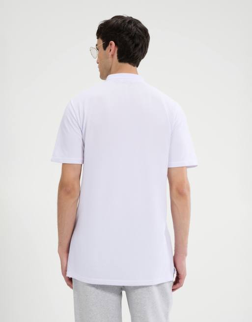 ellesse Senago polo in white, 2 of 4