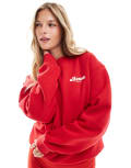 [ellesse] ellesse Setu sweatshirt in red 6 red