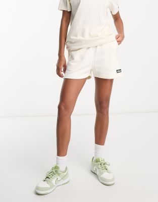 Shanni jersey shorts in white