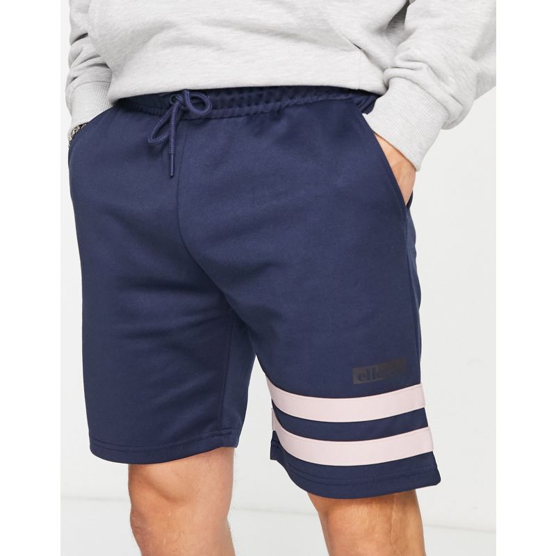 ellesse – Shorts in Blau mit Logo
