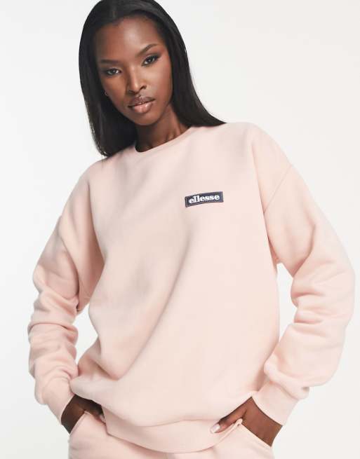 Ellesse sweat sale rose