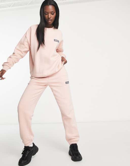 Ellesse sweatshirt outlet pink