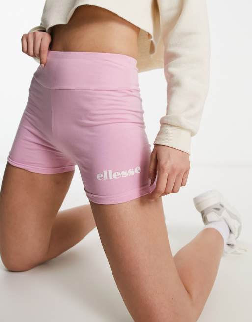 ellesse Sicilo Rosa booty shorts