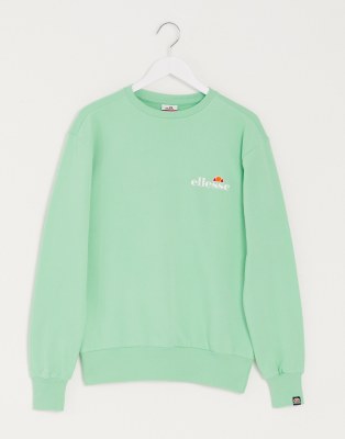 green ellesse jumper