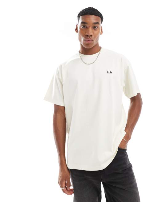 ellesse – Sindia – Naturvit t-shirt, 2 av 4