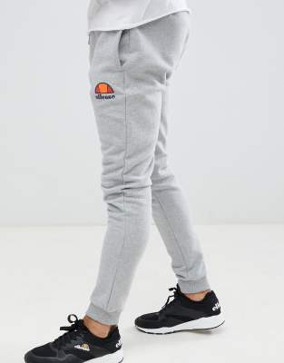 ellesse track pants grey