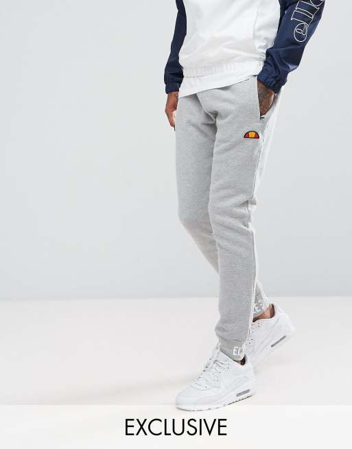 Ellesse With Repeat Logo In Gray ASOS