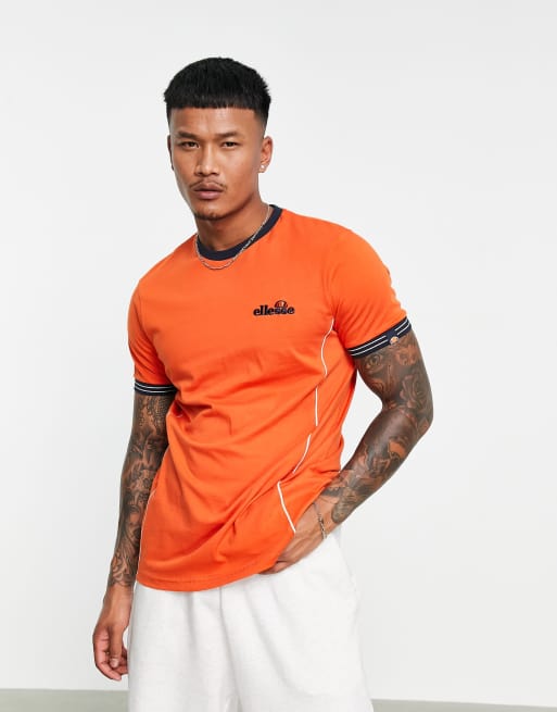 Ellesse t sales shirt orange