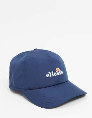 ellesse small logo baseball cap in navy 