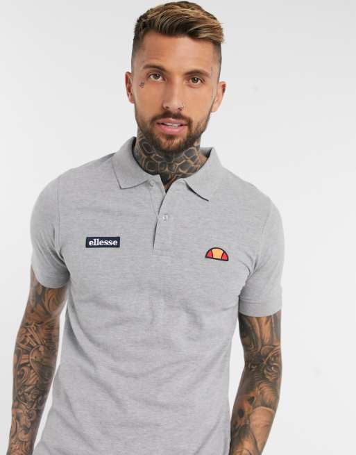 Ellesse polo clearance shirt