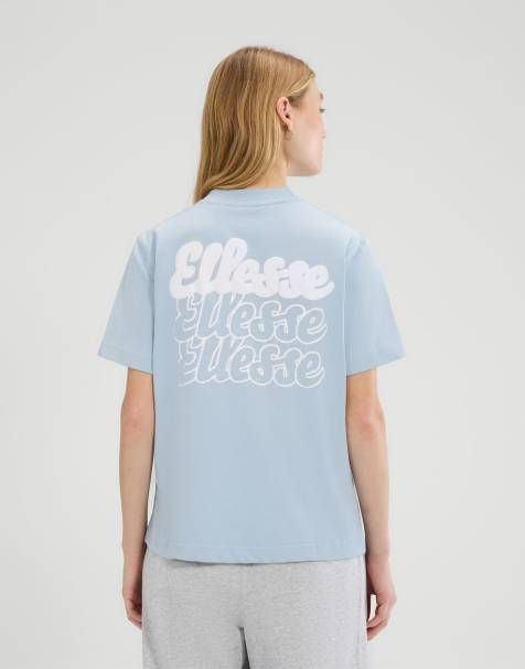 ellesse Soffio tee in light blue - view 1