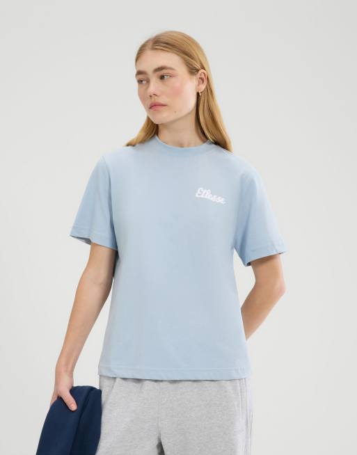ellesse Soffio tee in light blue, 2 of 4