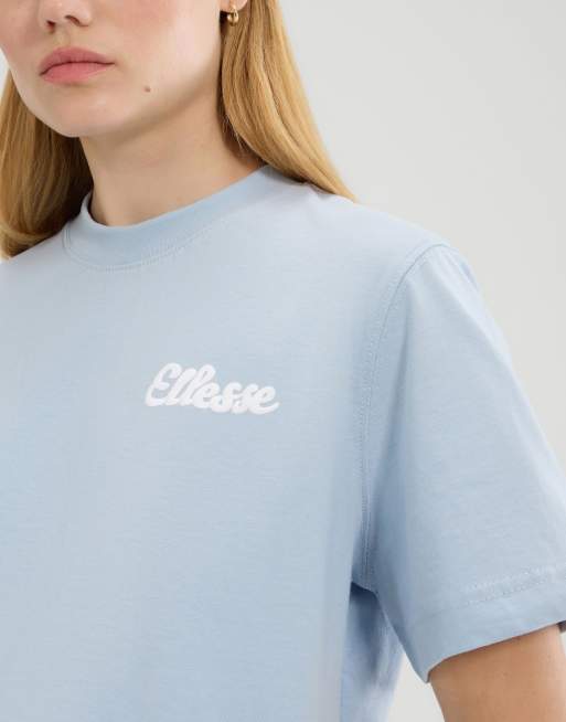ellesse Soffio tee in light blue, 4 of 4