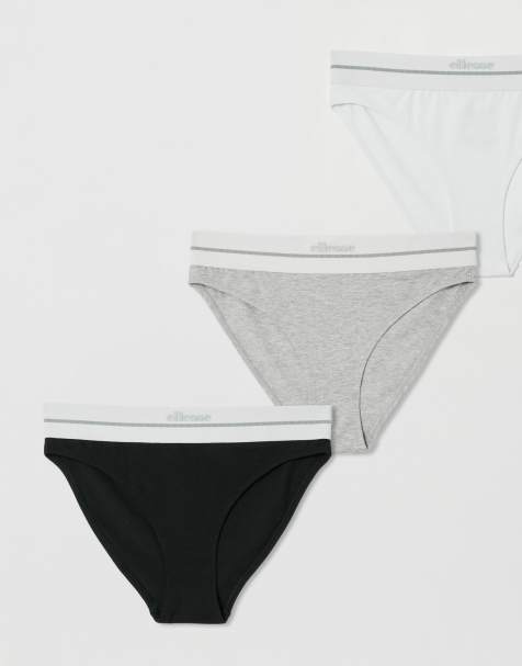 ellesse Solofra brief 3 pack in multi - view 1