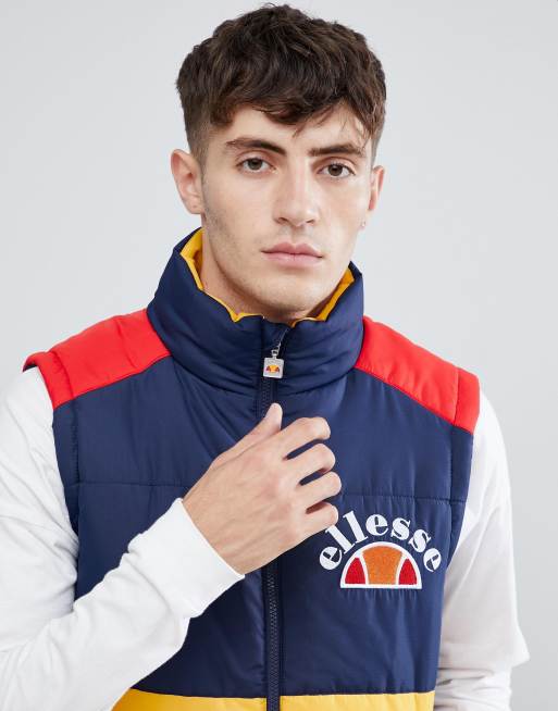 Doudoune sans manche ellesse new arrivals