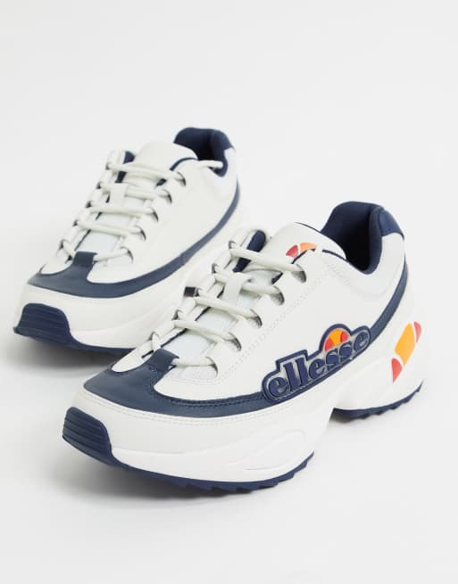 Sparta chunky logo sneakers in white |