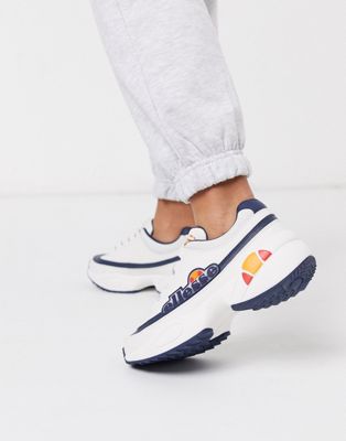 Ellesse Sparta chunky logo trainers in 