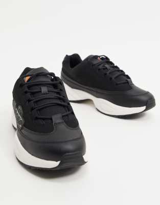 ellesse black shoes