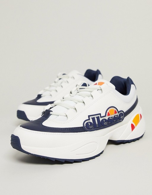 Ellesse sparta trainers in white