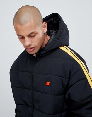 ellesse Spinello Puffer Jacket With 