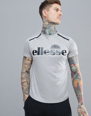 ellesse Sport Alton t-shirt in gray | ASOS
