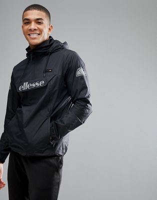 Ellesse Sport Overhead Jacket With Logo 