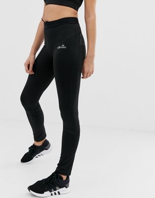Ellesse sports leggings with contrast 