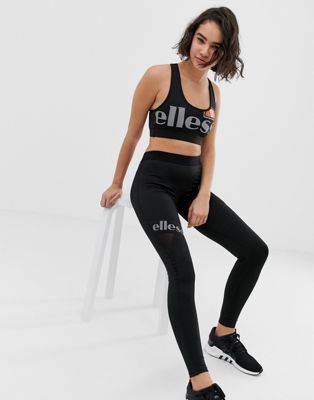 Ellesse sports leggings with logo | ASOS