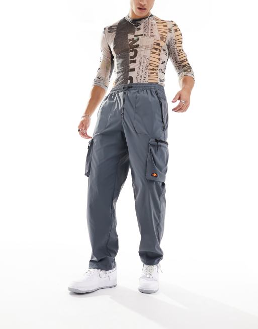 ellesse – Squadron – Grafitowe bojówki