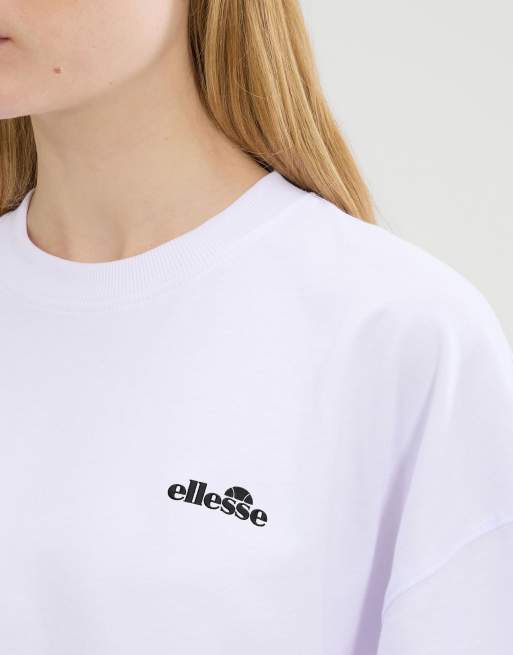 ellesse Statte t-shirt in white, 2 of 4