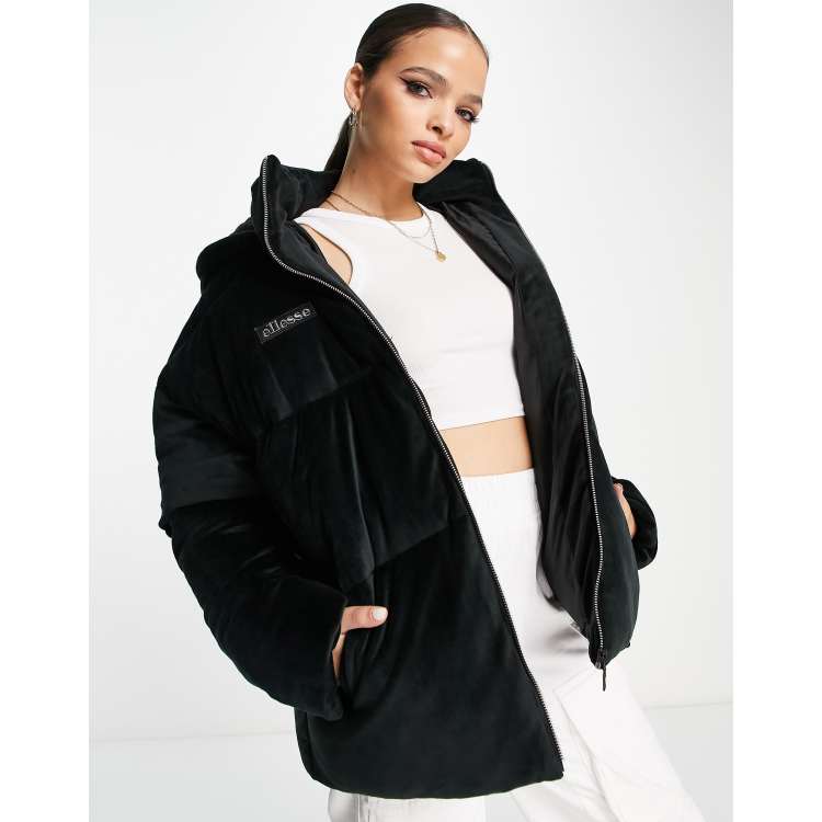 Steppjacke Winterjacke Damen Kurz Ellesse Ellesse – Steppjacke Aus