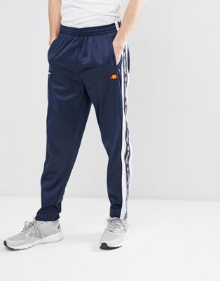 ellesse Straight Jogger With Popper 