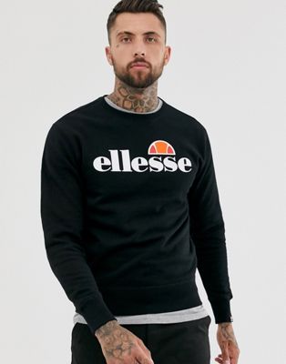 ellesse Succiso sweatshirt with classic 