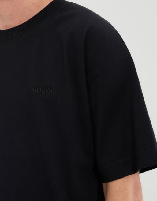 ellesse Suisio t-shirt in black, 2 of 4