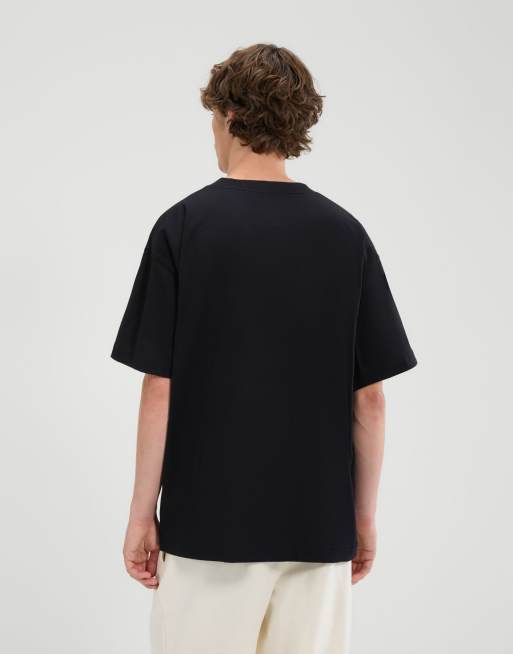 ellesse Suisio t-shirt in black, 4 of 4