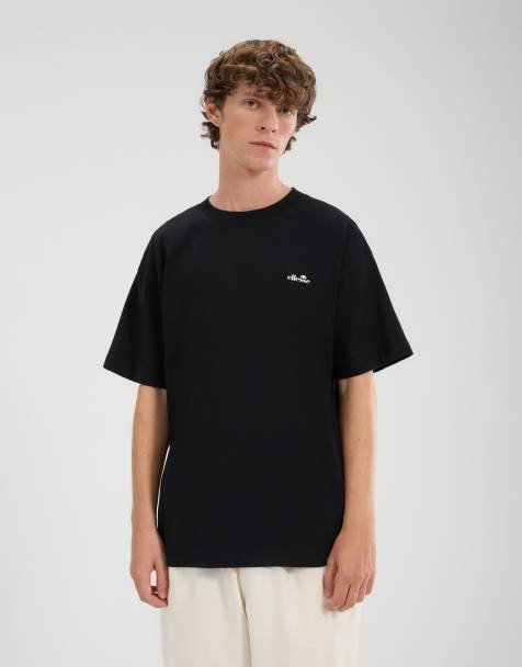 ellesse Suisio t-shirt in black