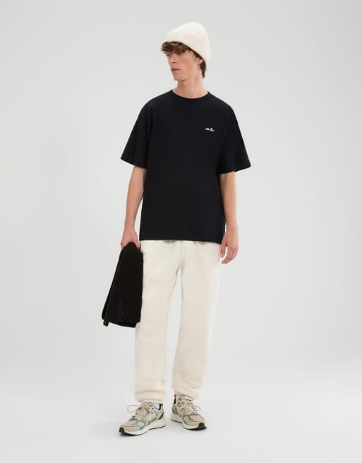ellesse Suisio t-shirt in black, 2 of 4
