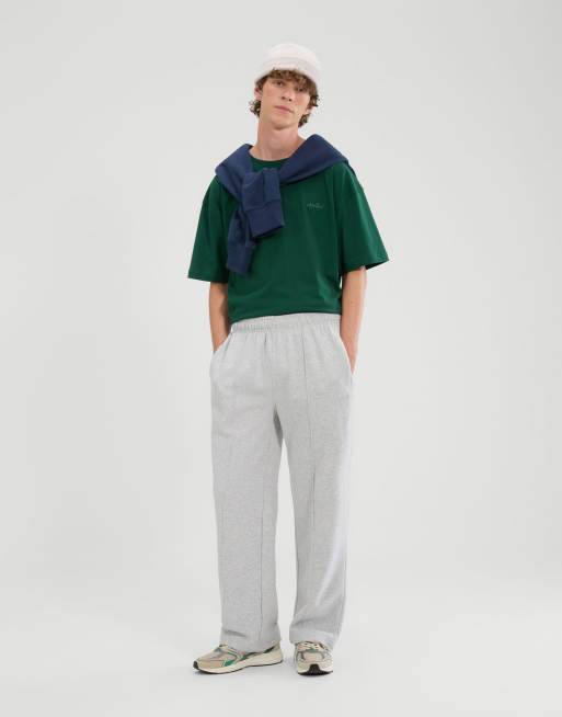 ellesse Suisio t-shirt in dark green, 4 of 4