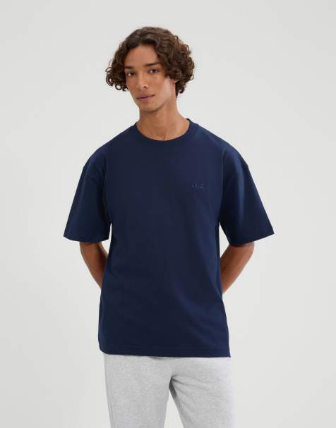 ellesse Suisio t-shirt in navy - view 1